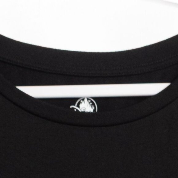 Disney Authentic Size L Choose Magic Walt Disney World Colorful Typography Black - Picture 2 of 8